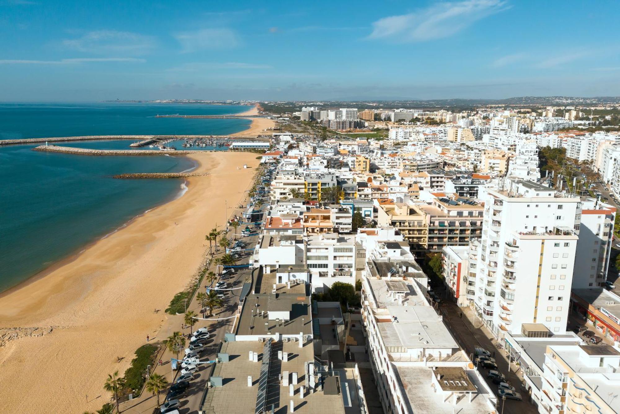 Jaune - 50 Meters To The Beach - Quarteira Exterior foto